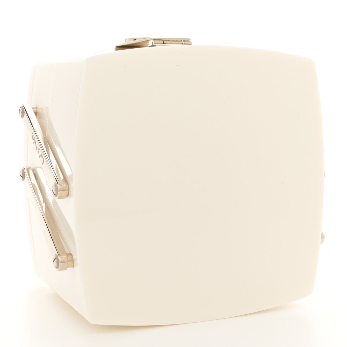 Plexiglass Vanity Box Ivory