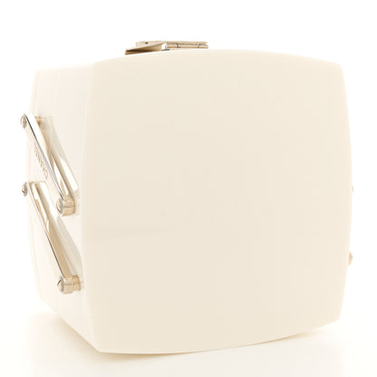 Chanel Plexiglass Vanity Box Ivory 4 of 9