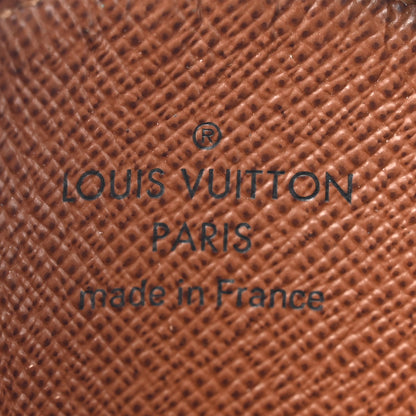 Louis Vuitton Monogram Round Coin Purse 6 of 9