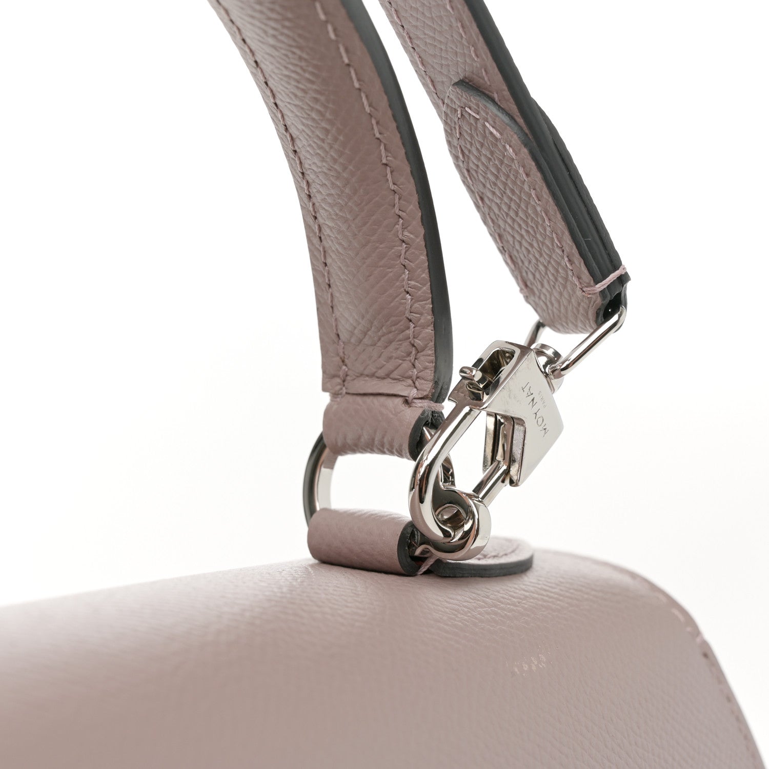 Moynat Taurillon Blush Rejane PM Pink 14 of 16