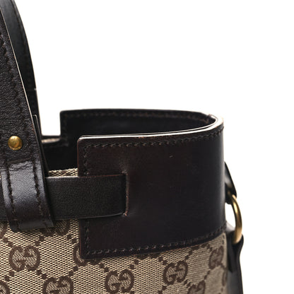 Gucci Monogram Tote Brown 13 of 14