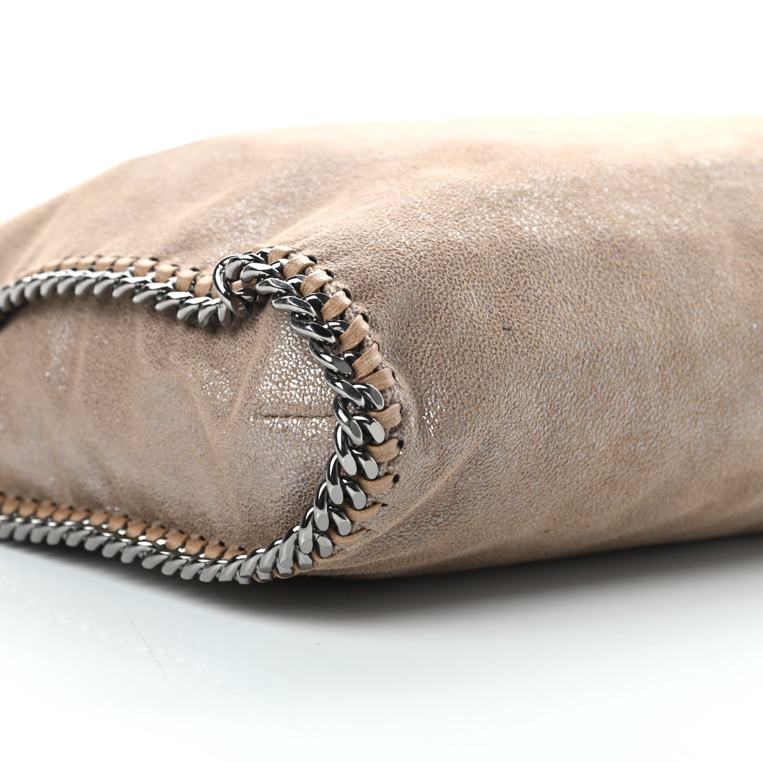 Stella McCartney Shaggy Deer Small Falabella Tote Taupe 9 of 11