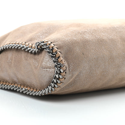 Stella McCartney Shaggy Deer Small Falabella Tote Taupe 9 of 11