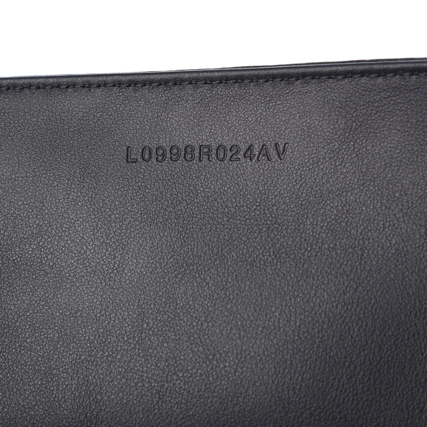 Tom Ford Laminated Calfskin Medium T Tote Anthracite 7 of 11