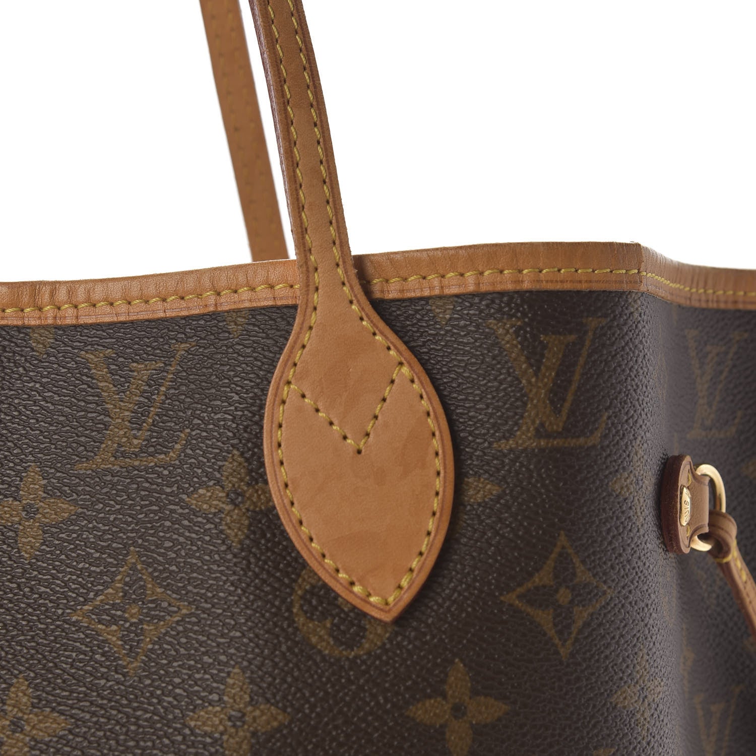 Louis Vuitton Monogram Neverfull MM 11 of 13