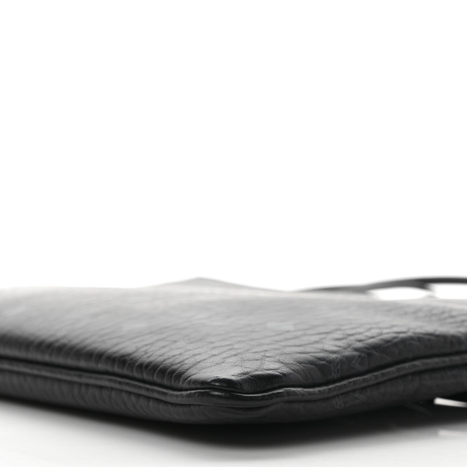MCM Visetos Original Medium Pouch Black 8 of 8