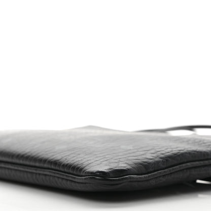 MCM Visetos Original Medium Pouch Black 8 of 8