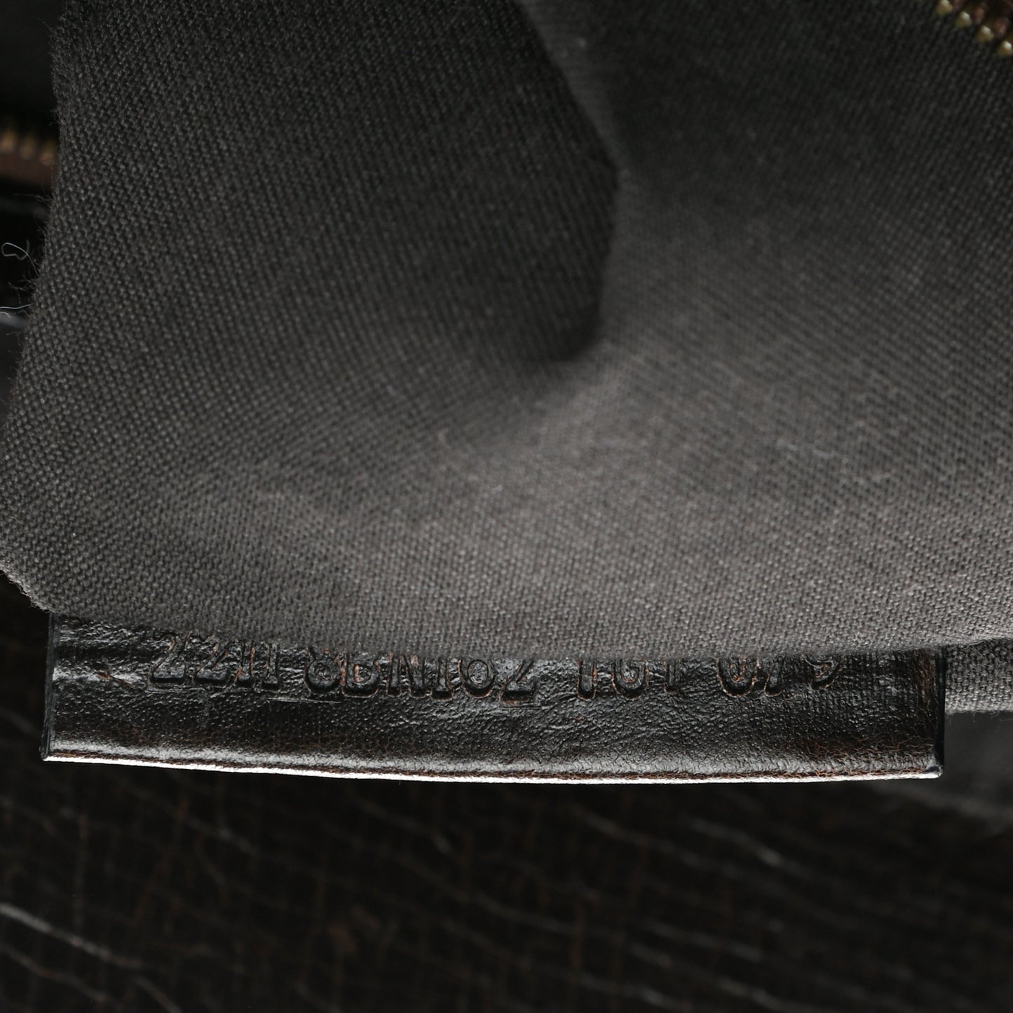 Nappa Bag De Jour Rovere Ottone
