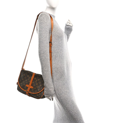 Louis Vuitton Monogram Saumur 30 2 of 13