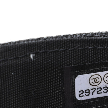 Chanel Caviar Quilted Boy Card Holder Black 7 of 8