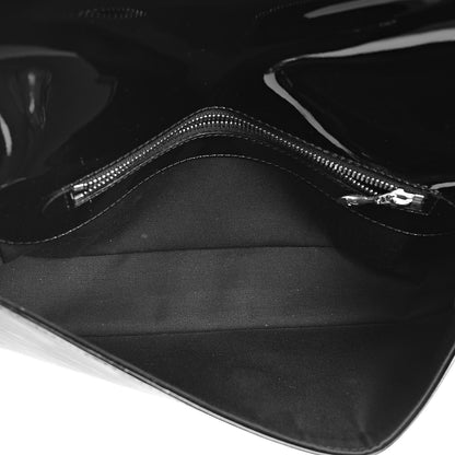 Louis Vuitton Epi Electric Sobe Clutch Black 5 of 7