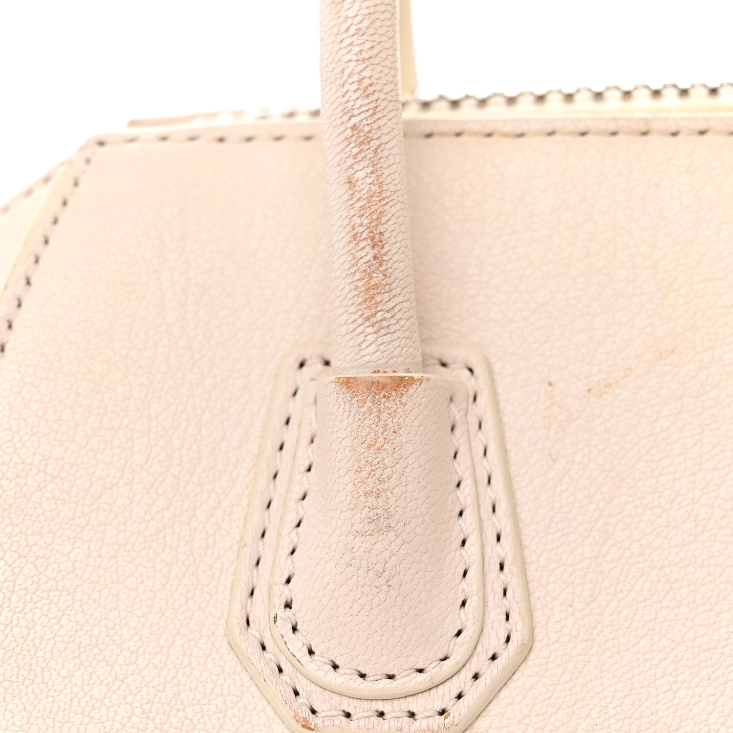 Givenchy Sugar Goatskin Small Antigona Off White 14 of 26