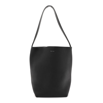 The Row Grained Calfskin Medium N/S Park Tote Black 1 of 10
