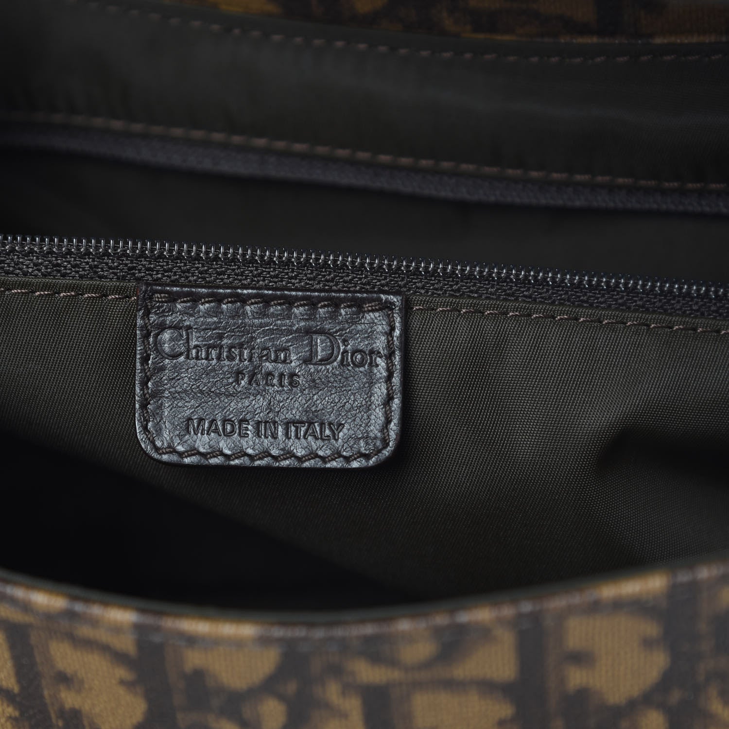 Christian Dior Monogram Romantique Trotter Bag Brown 6 of 18
