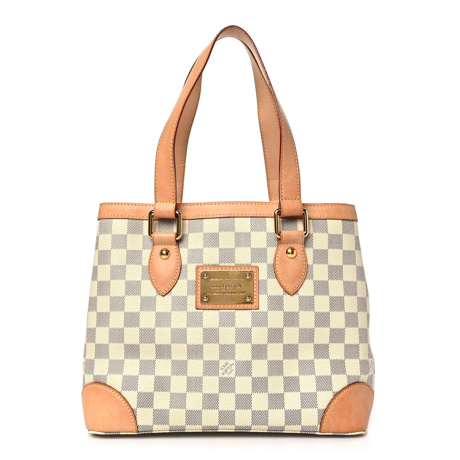 Louis Vuitton Damier Azur Hampstead PM 1 of 9