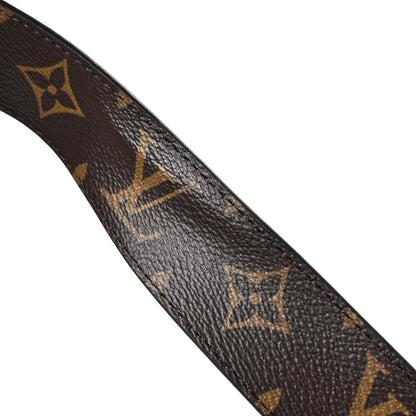 Louis Vuitton Monogram Epi 35mm LV Circle Reversible Belt 95 38 Black 6 of 6