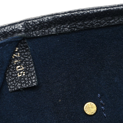 Louis Vuitton Empreinte Monogram Giant Neverfull MM Black 7 of 10