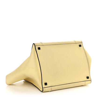 Celine Supple Calfskin Medium Phantom Luggage Butter 4 of 13