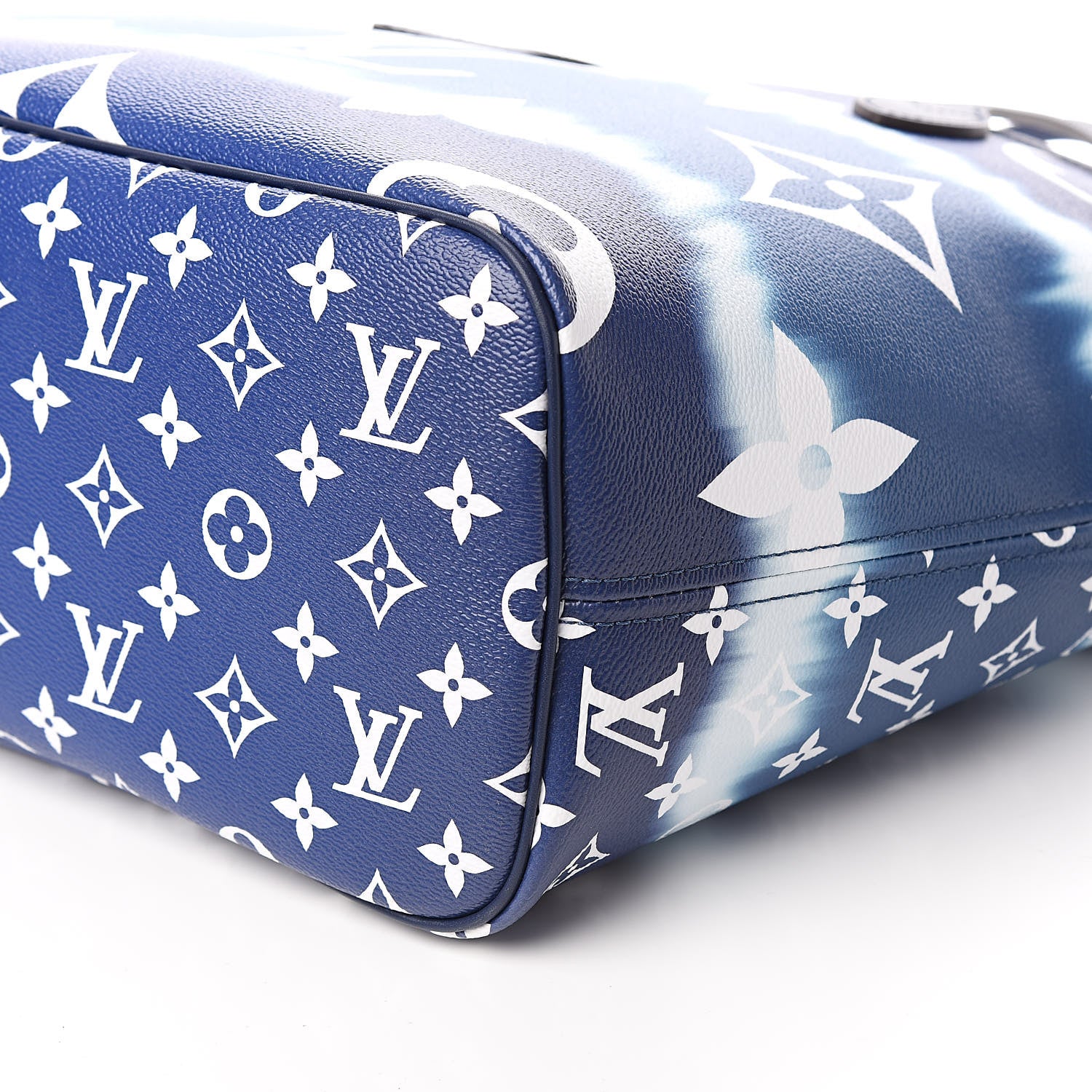 Louis Vuitton Monogram Escale Neverfull MM Blue 10 of 10
