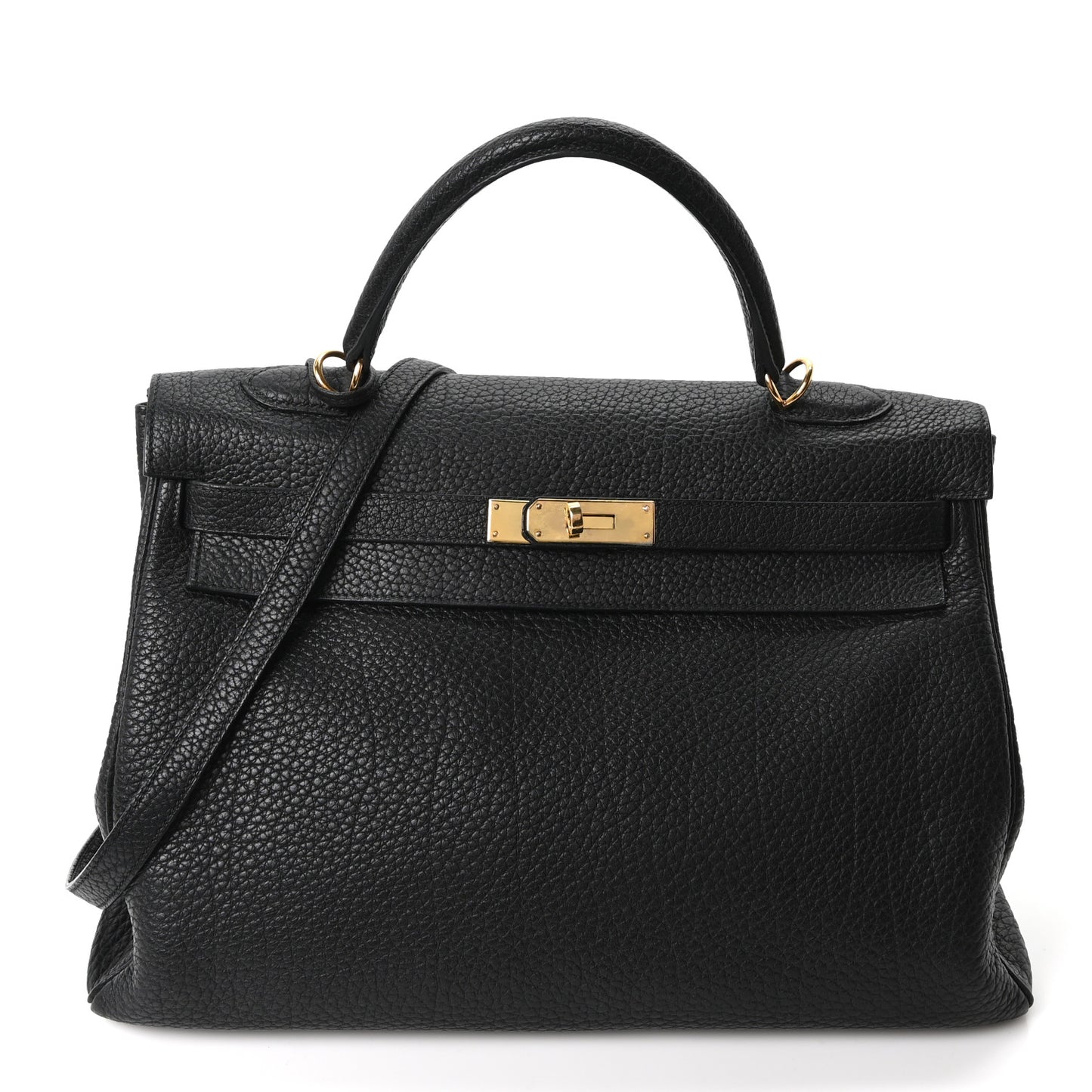 Fjord Horseshoe Kelly Retourne 35 Black Etoupe