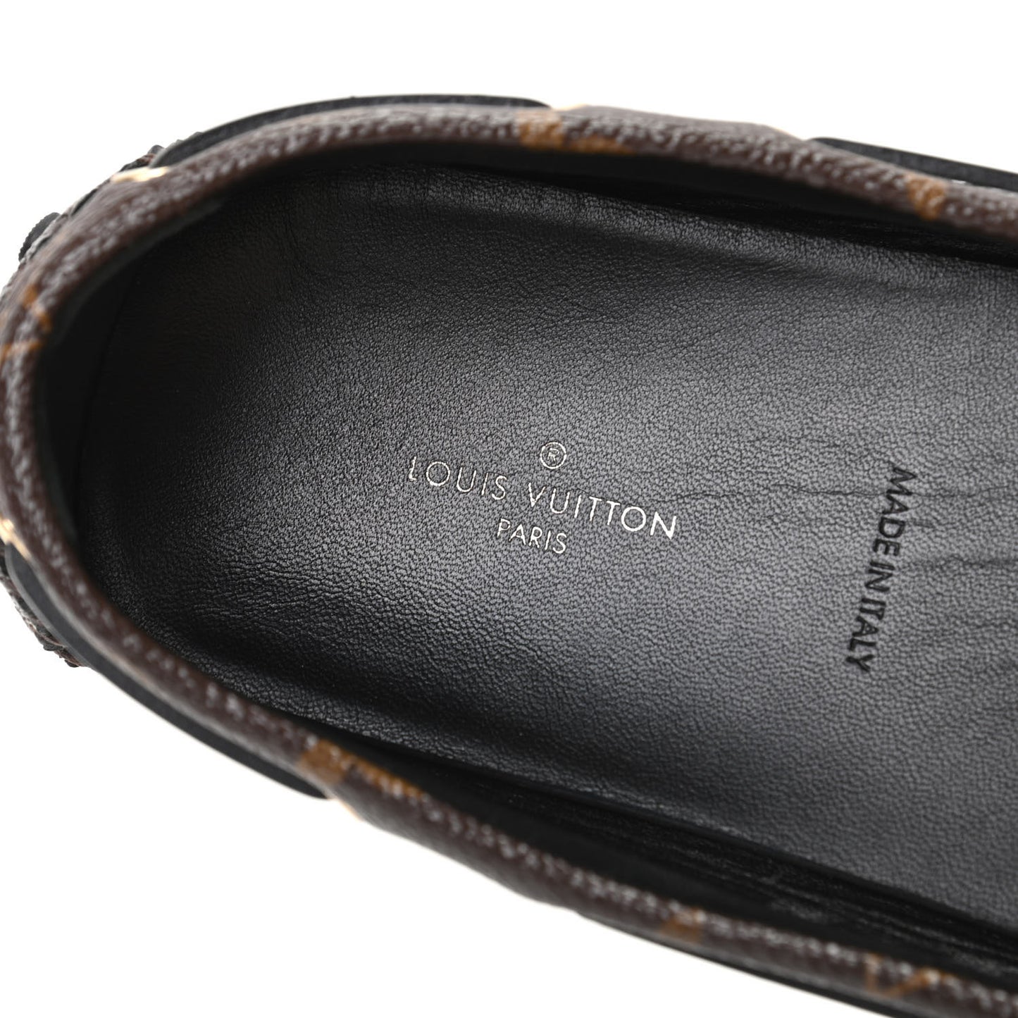 Patent Monogram Gloria Loafers 41