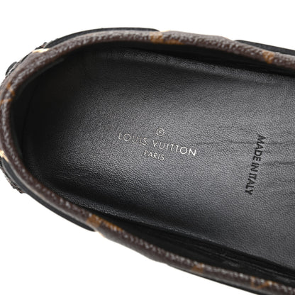 Louis Vuitton Patent Monogram Gloria Loafers 41 6 of 8