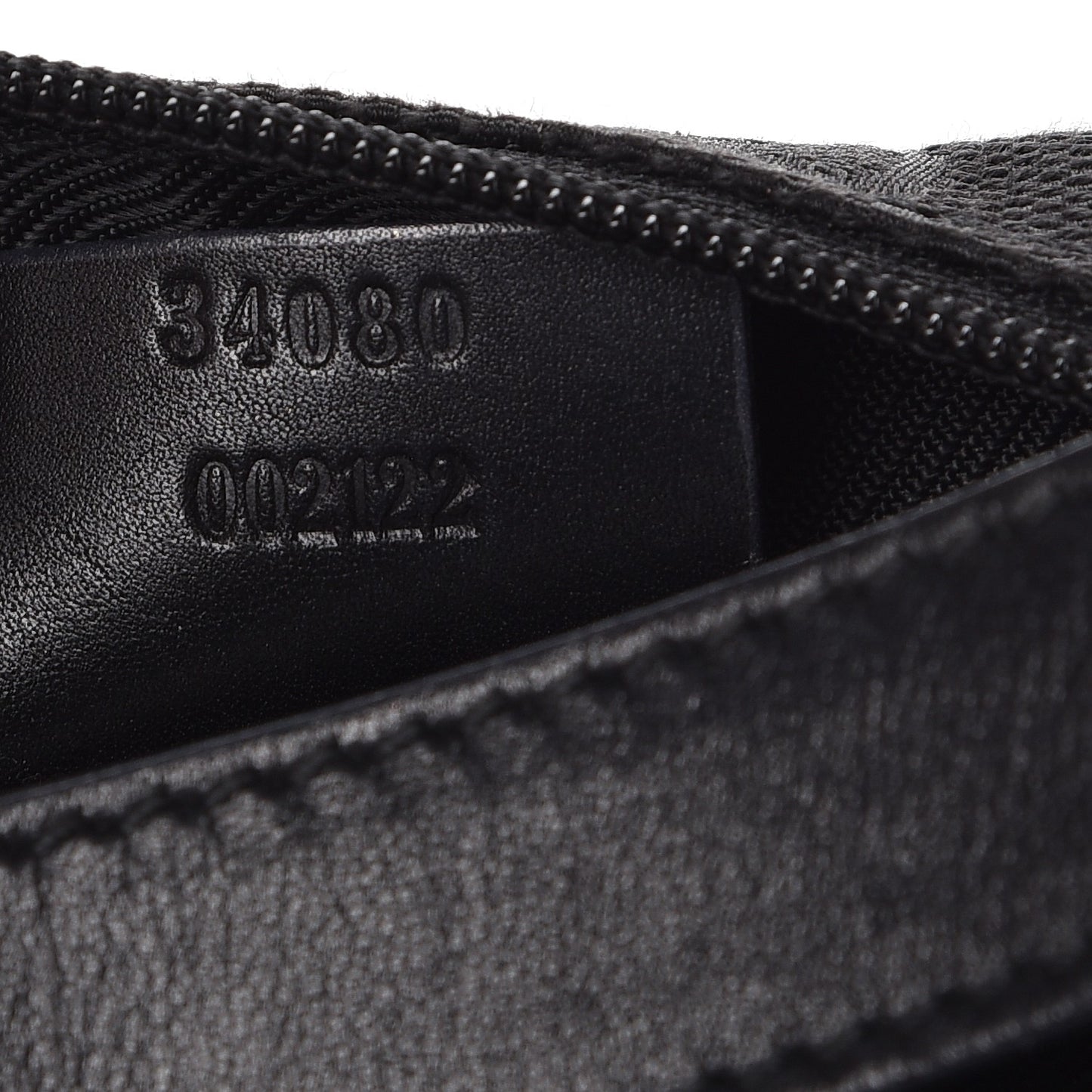 Monogram Mini Hobo Bag Black