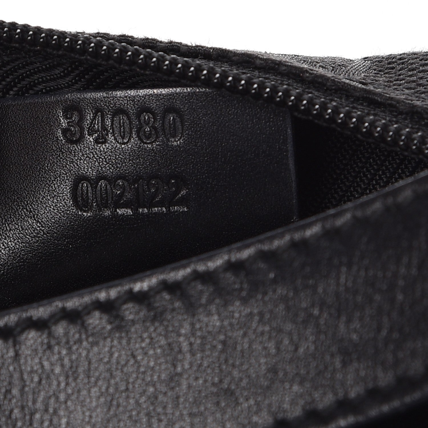 Gucci Monogram Mini Hobo Bag Black 7 of 8