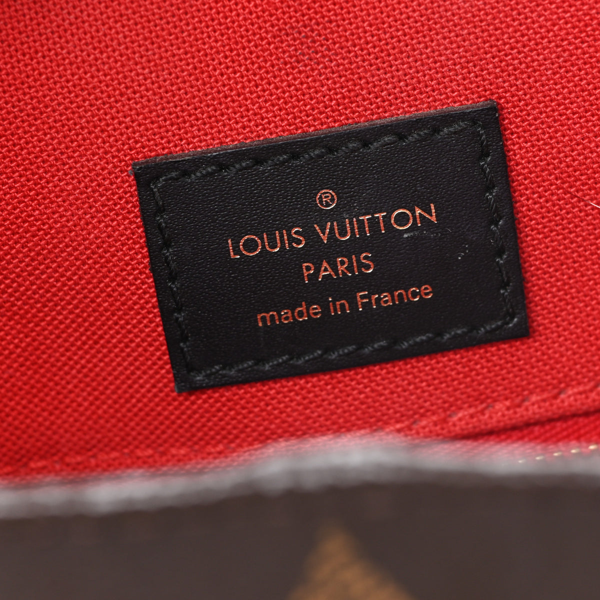 Louis Vuitton Reverse Monogram Giant Onthego GM 6 of 10