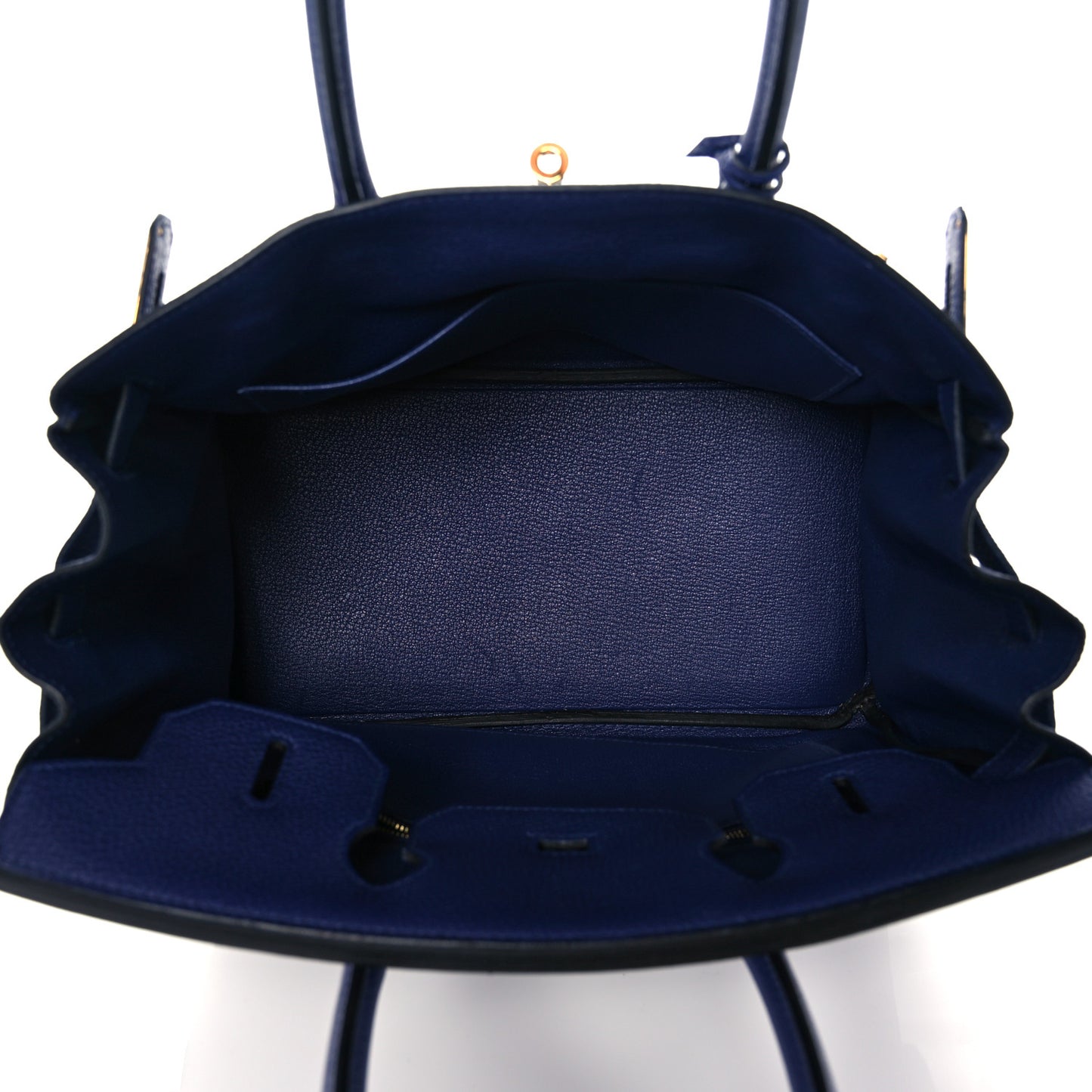 Togo Birkin 30 Bleu Encre