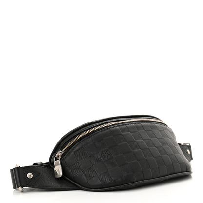 Louis Vuitton Damier Infini Campus BumBag Black 4 of 13