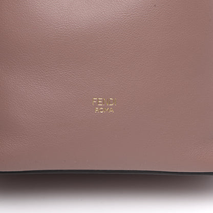 Fendi Vitello Grace Matte F is Fendi Grande Mon Tresor Bucket Bag English Rose 8 of 10