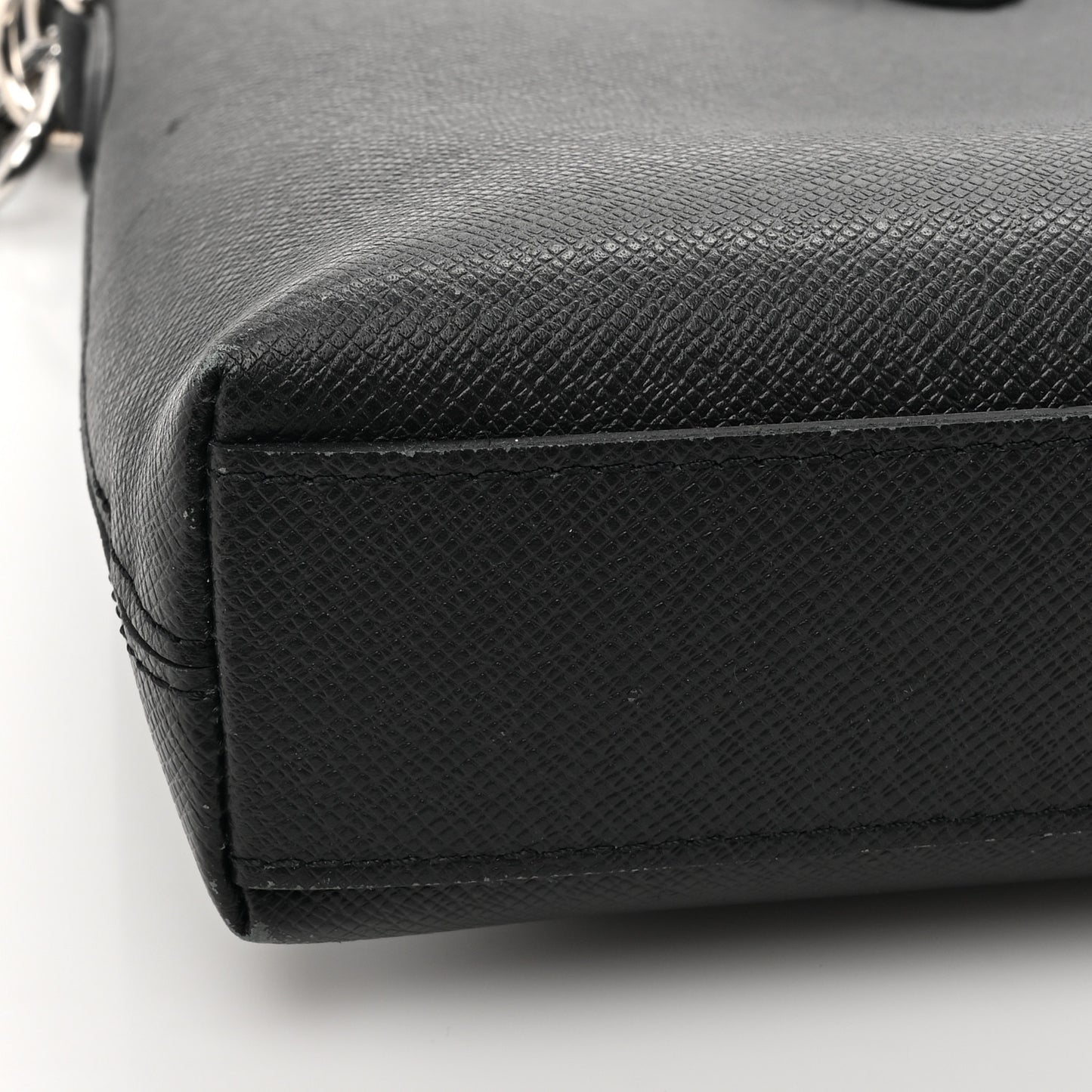 Taiga Anton Soft Briefcase Black