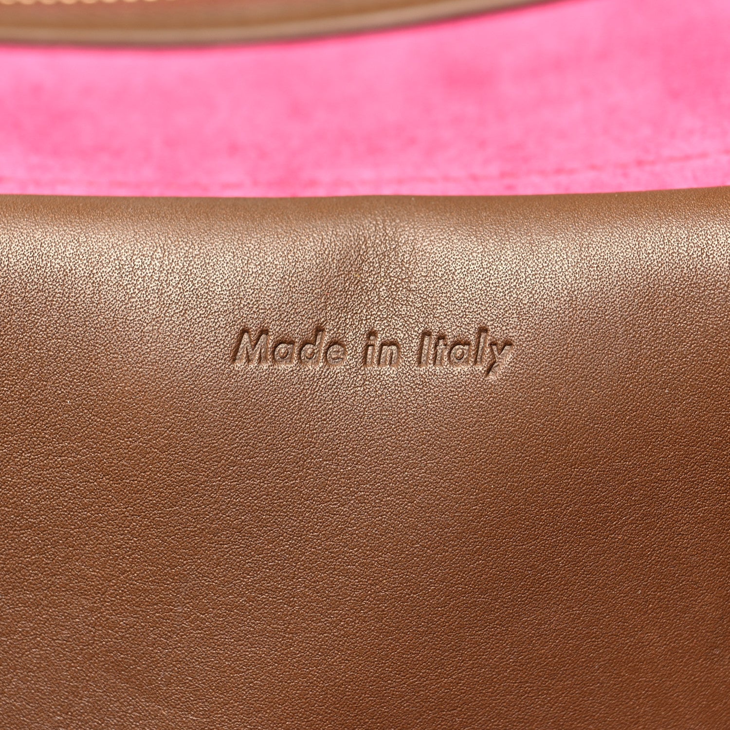 Celine Smooth Calfskin Small Belt Bag Camel Pink 11 of 14
