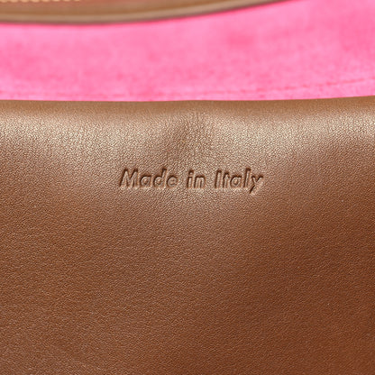 Celine Smooth Calfskin Small Belt Bag Camel Pink 11 of 14
