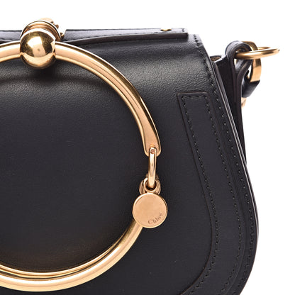 Chloe Calfskin Small Nile Bracelet Bag Black 11 of 11