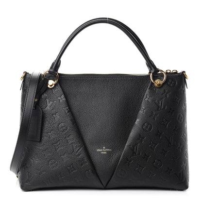 Louis Vuitton Empreinte V Tote MM Black 1 of 11