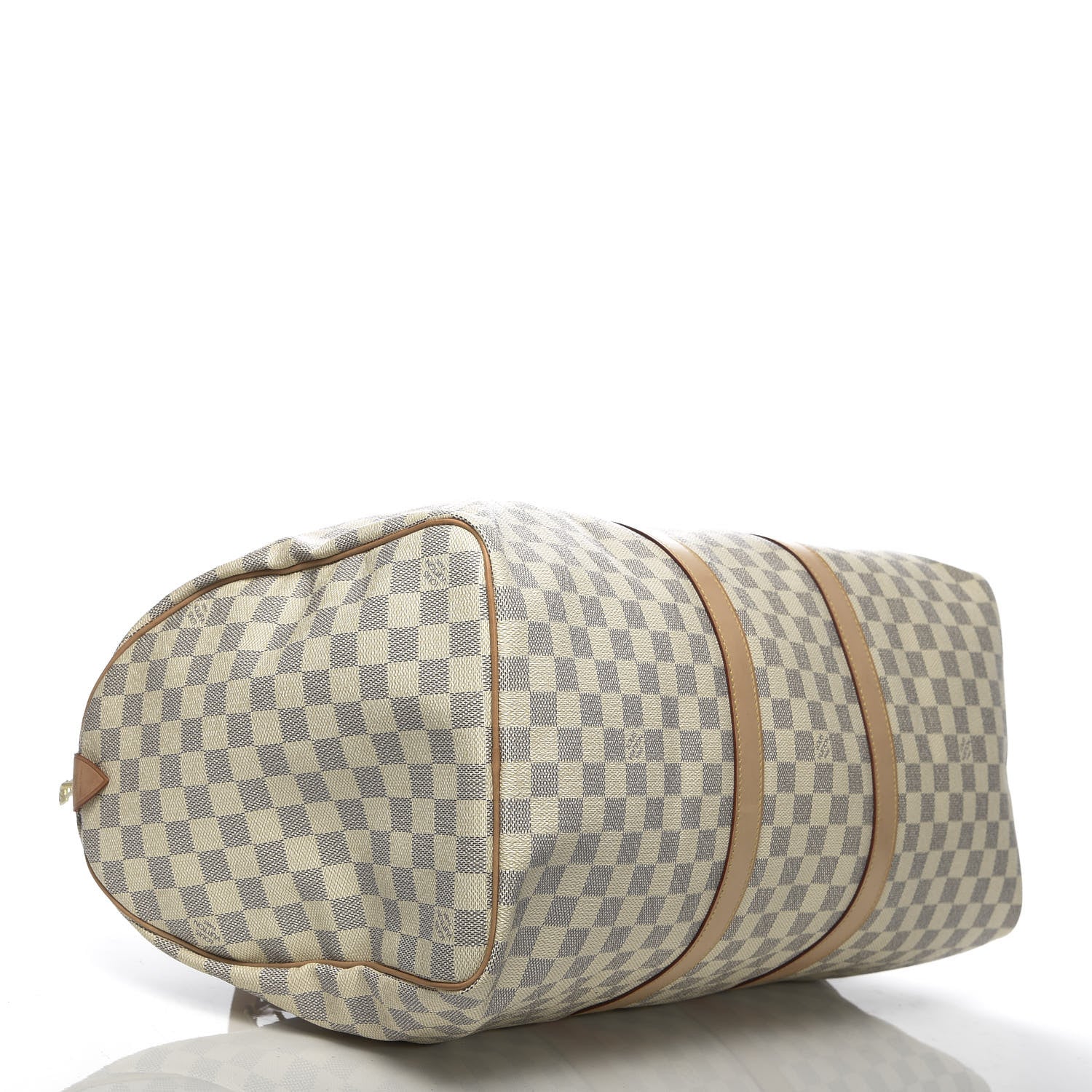 Louis Vuitton Damier Azur Keepall 50 3 of 9