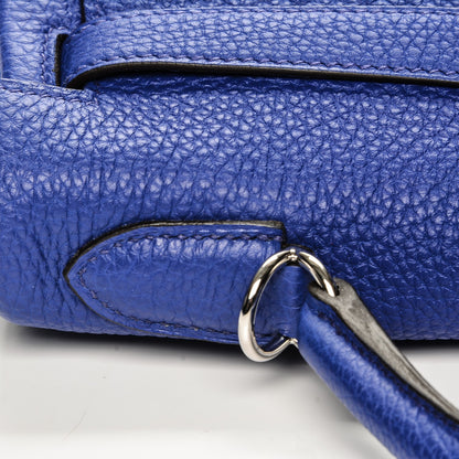 Hermes Togo Kelly Retourne 32 Bleu Electrique 11 of 25
