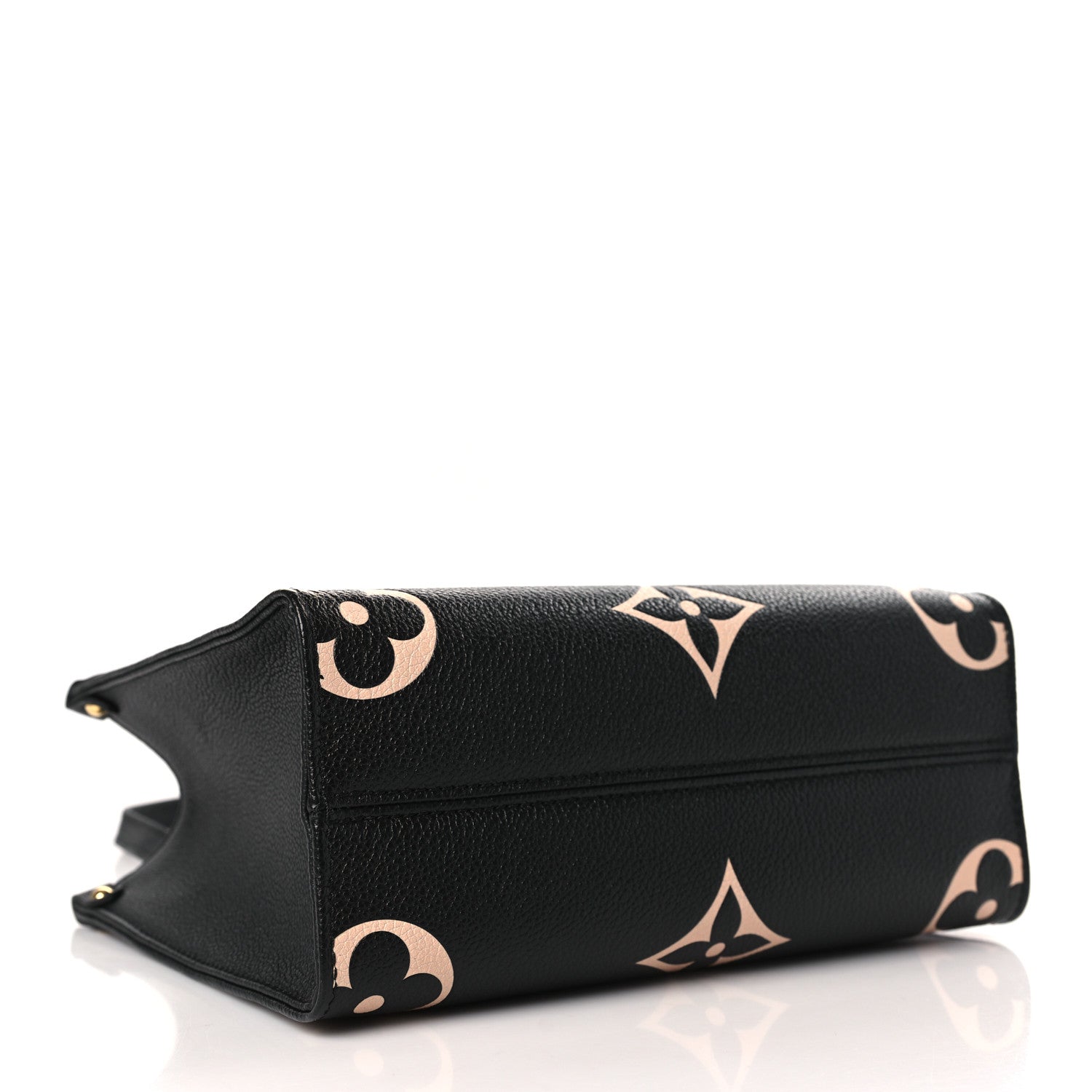 Louis Vuitton Empreinte Monogram Giant Onthego PM Black Beige 4 of 9