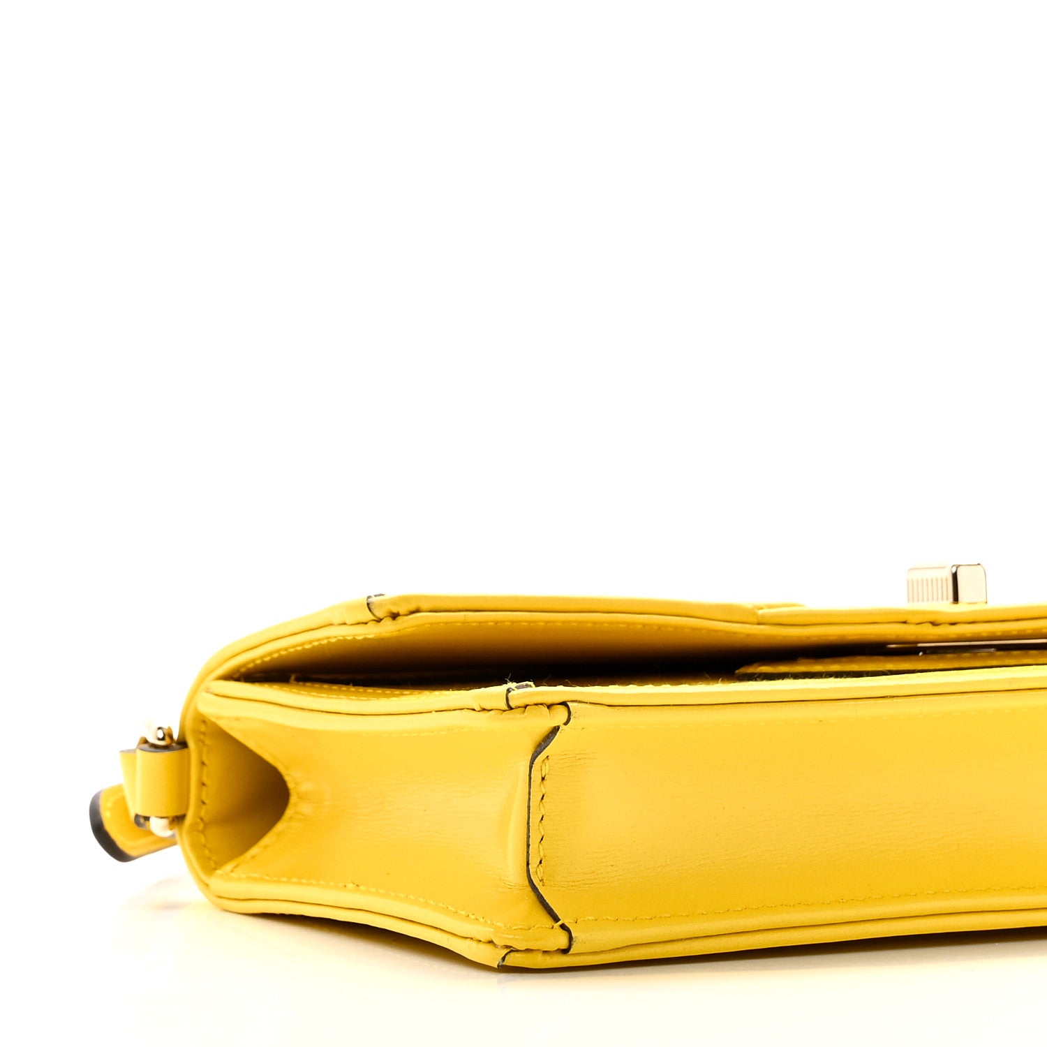 Gucci GG Monogram Textured Dollar Calfskin Mini Luce Shoulder Bag