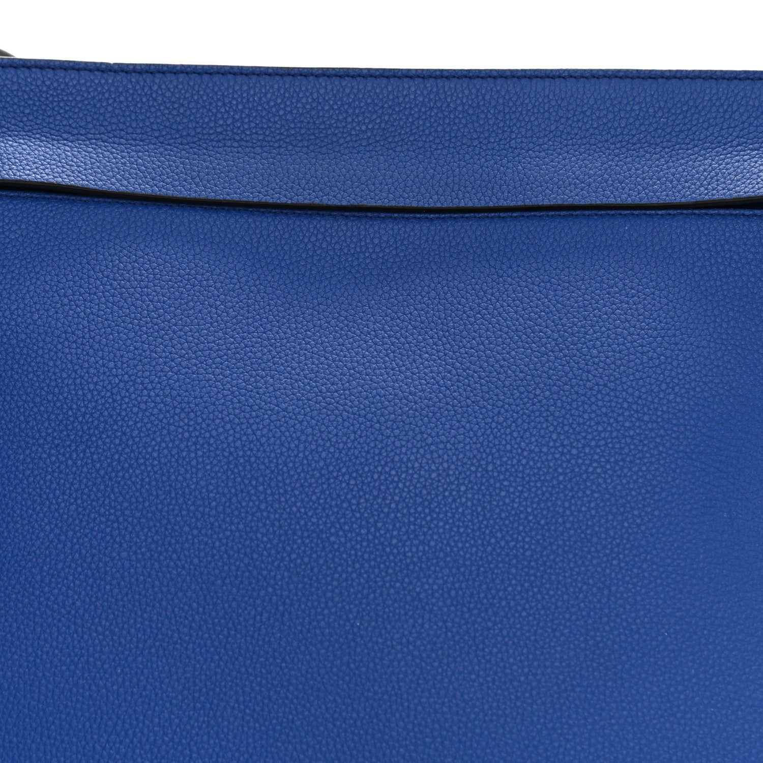 Loewe Calfskin T Pouch Bag Blue 9 of 11
