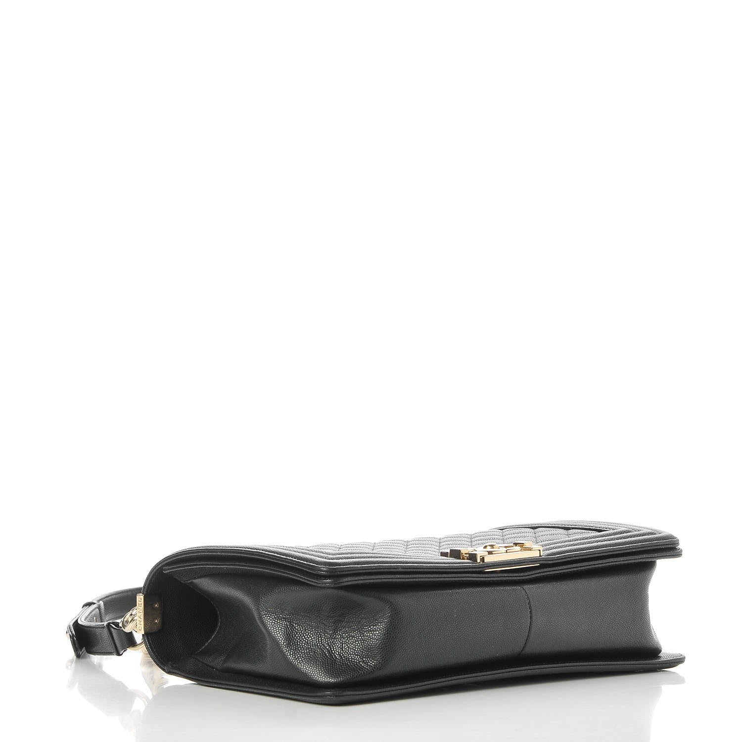 Chanel Caviar Quilted New Medium Boy Flap Black 4 of 10