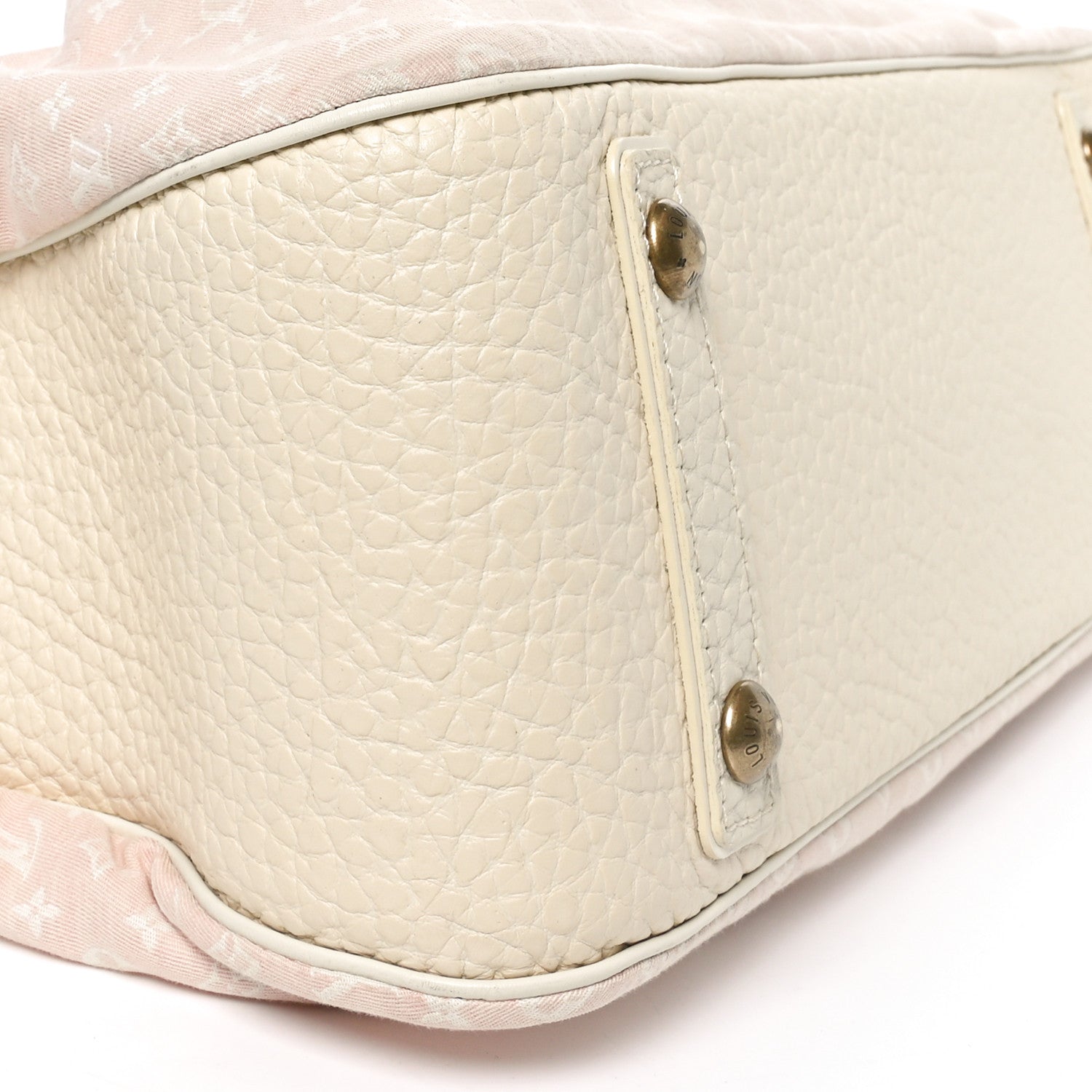 Louis Vuitton Mini Lin Trapeze GM Rose 8 of 10