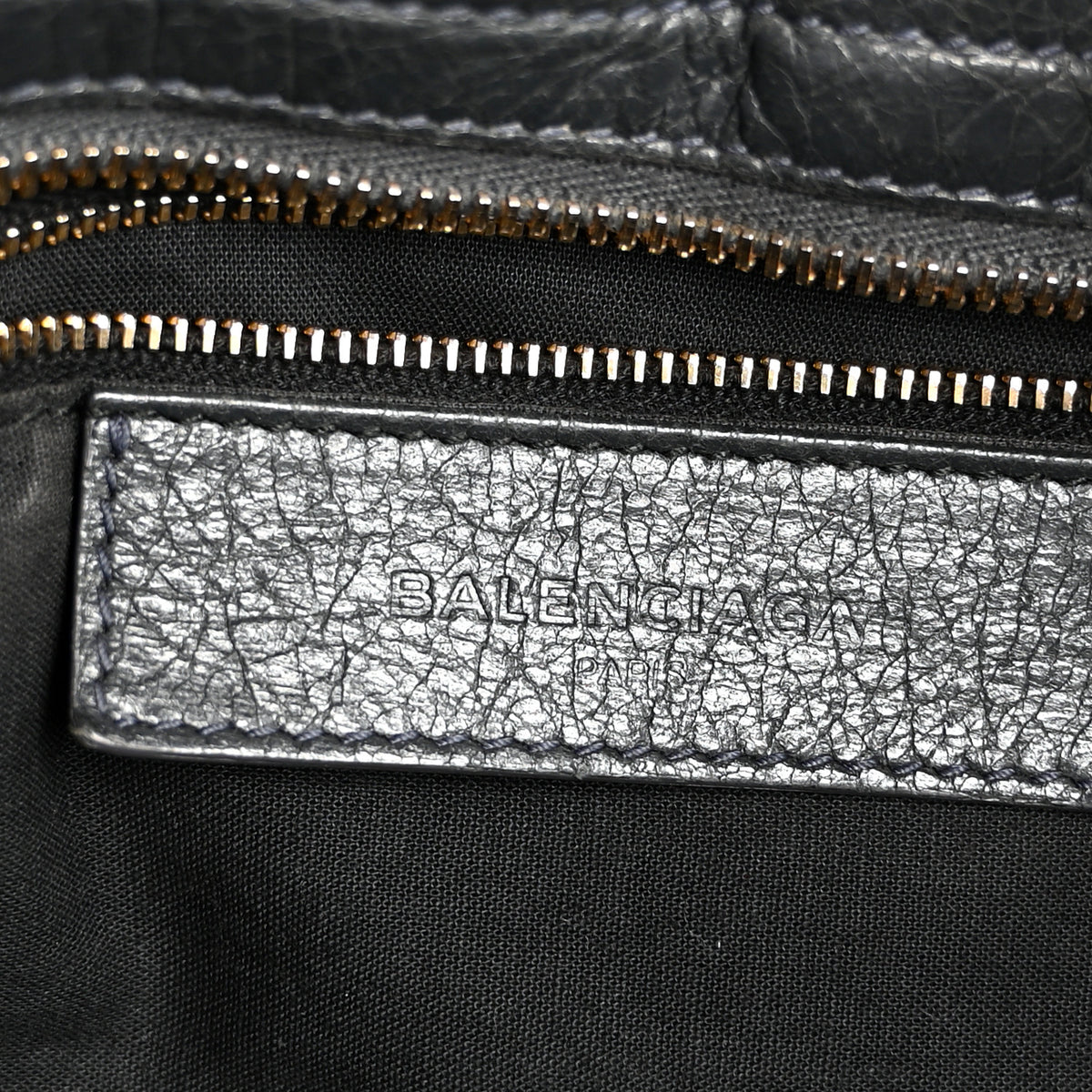 Agneau Giant 12 Gold Hardware City Anthracite