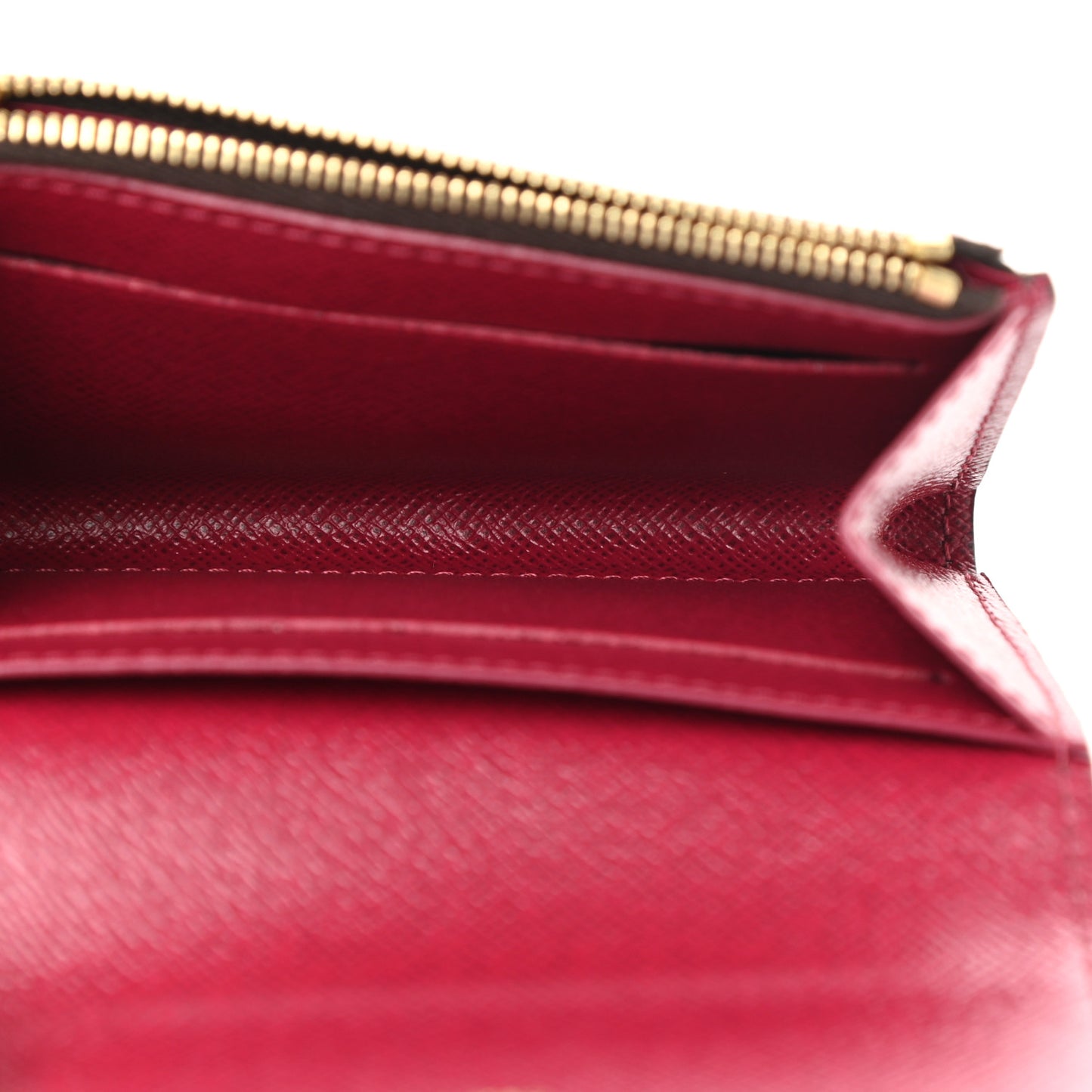 Monogram Rosalie Coin Purse Fuchsia