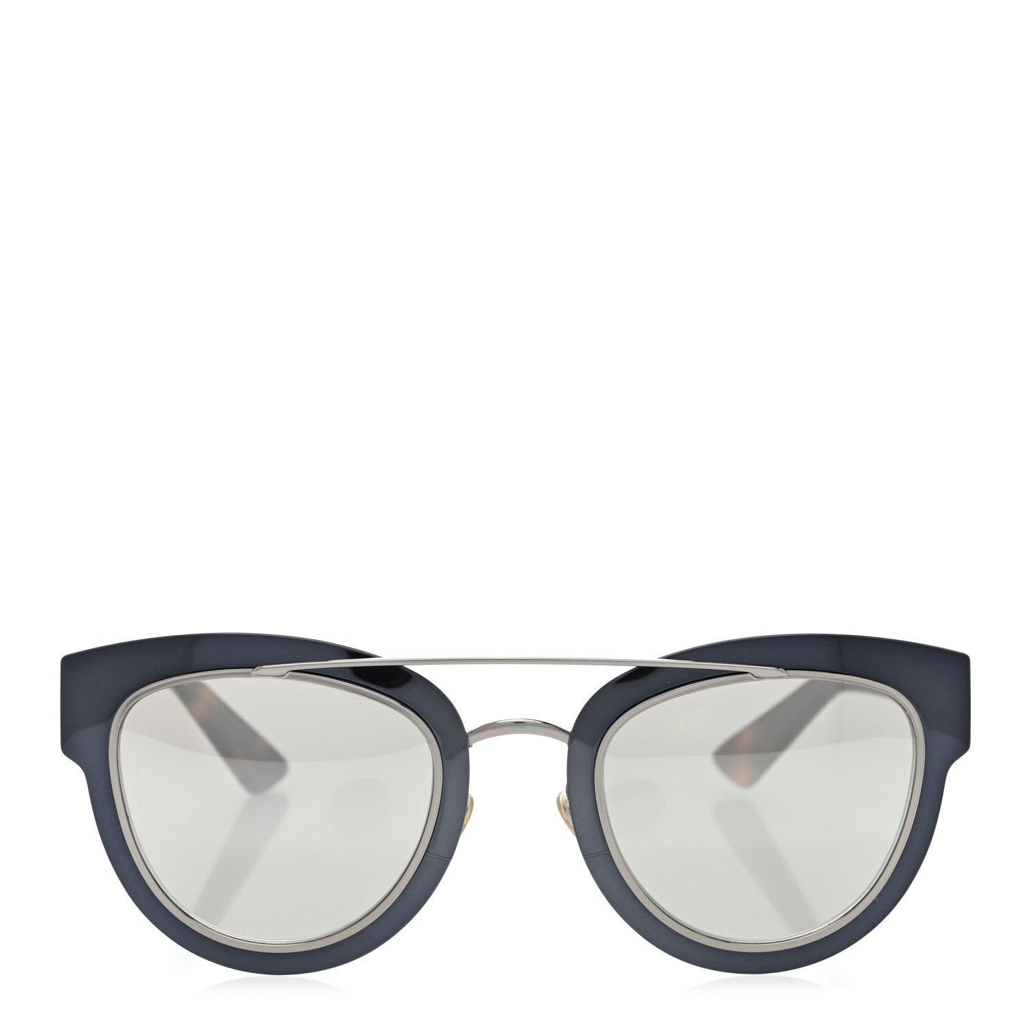 Christian Dior Acetate DiorChromic Sunglasses Blue Havana 2 of 7