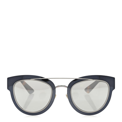Christian Dior Acetate DiorChromic Sunglasses Blue Havana 2 of 7