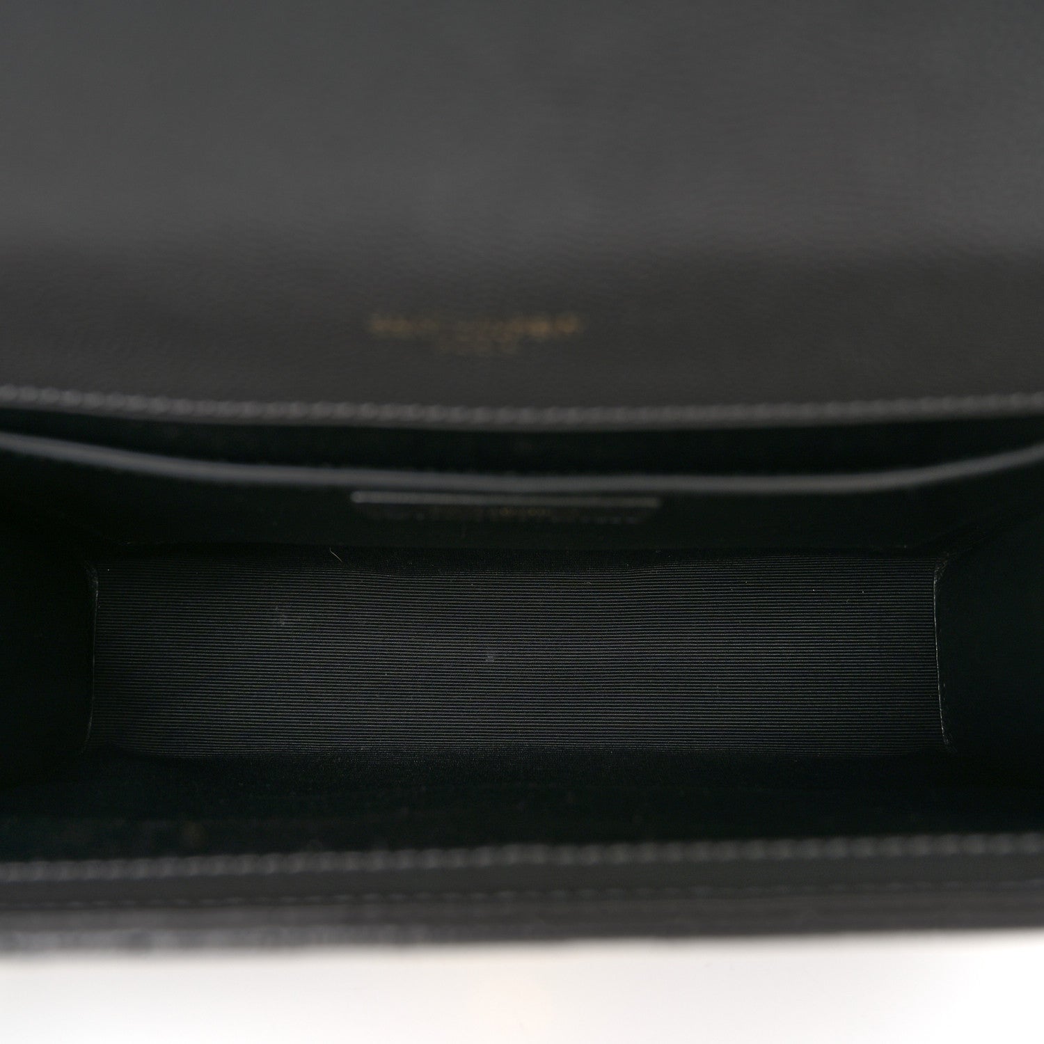 Saint Laurent Grain De Poudre Textured Mixed Matelasse Medium Triquilt Monogram Satchel Fog 5 of 9