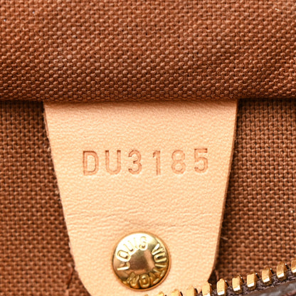 Louis Vuitton Monogram Speedy Bandouliere 30 7 of 13